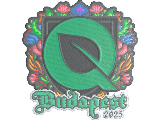 FlyQuest (Embroidered) | Budapest 2025 sticker