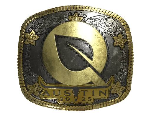 FlyQuest (Gold) | Austin 2025 sticker