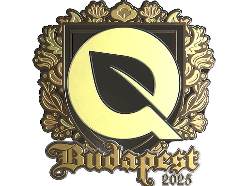 FlyQuest (Gold) | Budapest 2025 sticker