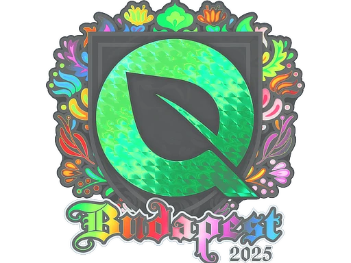 FlyQuest (Holo) | Budapest 2025 sticker