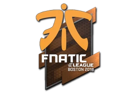 Fnatic | Boston 2018 sticker
