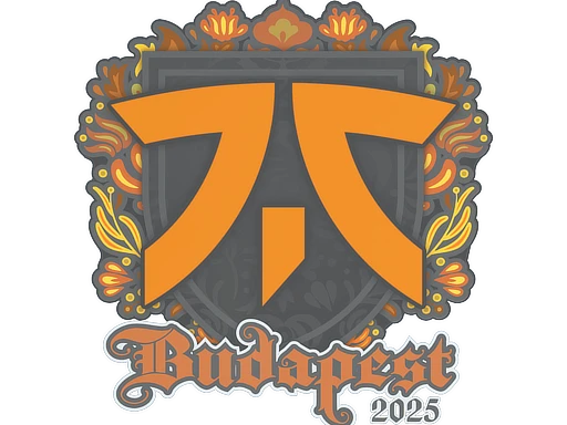 fnatic | Budapest 2025 sticker