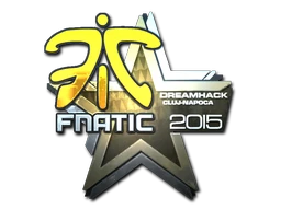 Fnatic (Foil) | Cluj-Napoca 2015 sticker