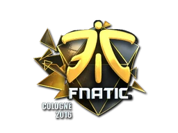 Fnatic (Foil) | Cologne 2016 sticker