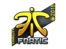 Fnatic (Foil) | Katowice 2015 sticker