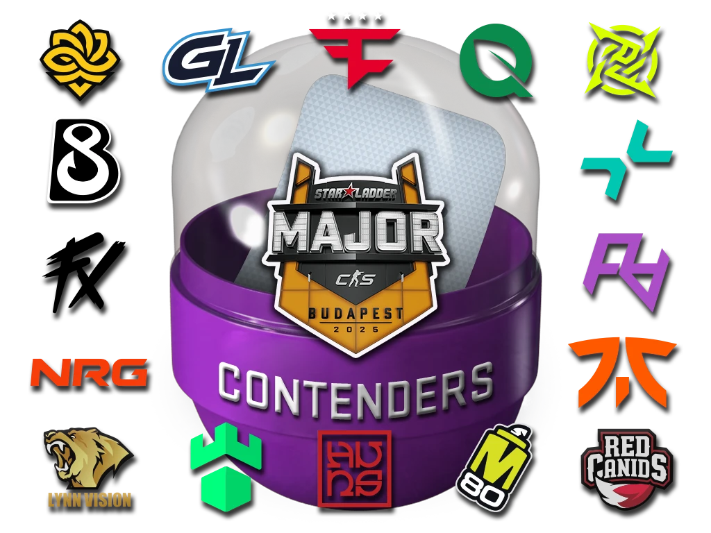 Budapest 2025 Contenders Sticker Capsule