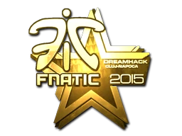 Fnatic (Gold) | Cluj-Napoca 2015 sticker