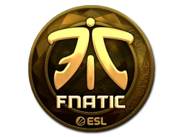Fnatic (Gold) | Katowice 2019 sticker