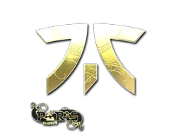 Fnatic (Gold) | Paris 2023 sticker
