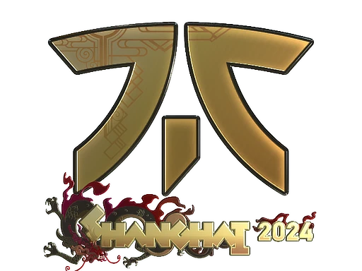 Fnatic (Gold) | Shanghai 2024 sticker