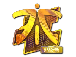Fnatic (Holo) | Atlanta 2017 sticker