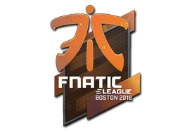 Fnatic (Holo) | Boston 2018 sticker