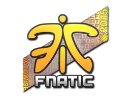Fnatic (Holo) | Katowice 2015 sticker