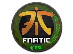 Fnatic (Holo) | Katowice 2019 sticker