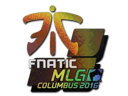 Fnatic (Holo) | MLG Columbus 2016 sticker