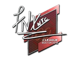 fnx | Boston 2018 sticker