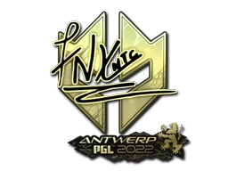 fnx (Gold) | Antwerp 2022 sticker