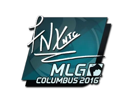 fnx | MLG Columbus 2016 sticker