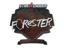 Forester | Berlin 2019 sticker