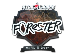 Forester (Foil) | Berlin 2019 sticker