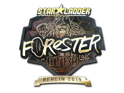 Forester (Gold) | Berlin 2019 sticker