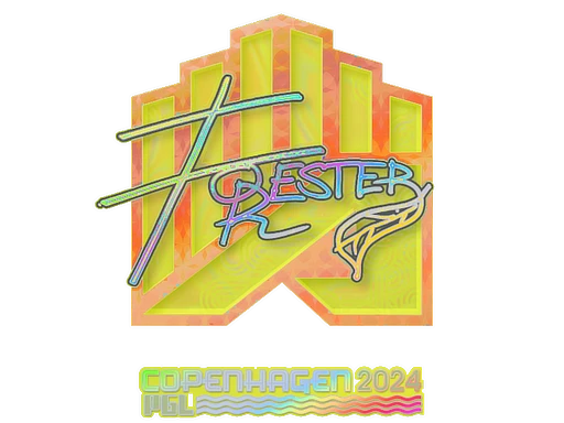 Forester (Holo) | Copenhagen 2024 sticker