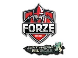 forZe eSports | Antwerp 2022 sticker