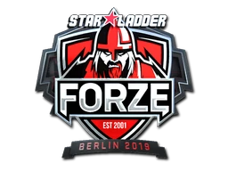 forZe eSports (Foil) | Berlin 2019 sticker