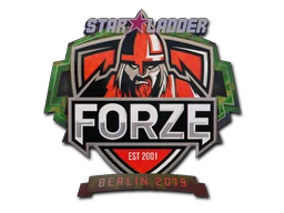 forZe eSports (Holo) | Berlin 2019 sticker