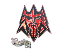 forZe eSports (Holo) | Paris 2023 sticker