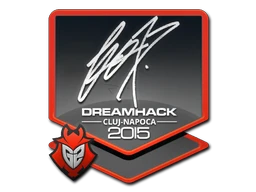 fox | Cluj-Napoca 2015 sticker