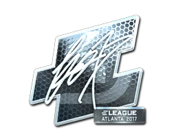 fox (Foil) | Atlanta 2017 sticker