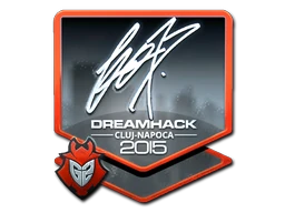 fox (Foil) | Cluj-Napoca 2015 sticker