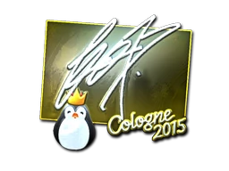 fox (Foil) | Cologne 2015 sticker