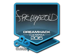 freakazoid | Cluj-Napoca 2015 sticker