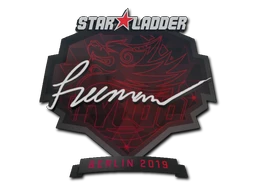 Freeman | Berlin 2019 sticker