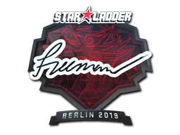 Freeman (Foil) | Berlin 2019 sticker