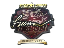 Freeman (Gold) | Berlin 2019 sticker