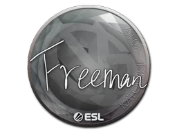 Freeman | Katowice 2019 sticker