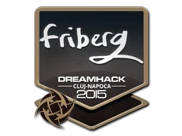 friberg | Cluj-Napoca 2015 sticker