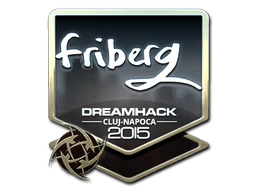 friberg (Foil) | Cluj-Napoca 2015 sticker