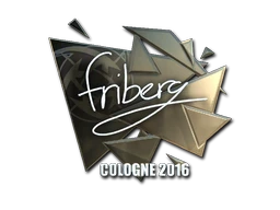 friberg (Foil) | Cologne 2016 sticker