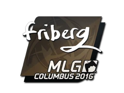 friberg | MLG Columbus 2016 sticker