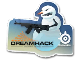 Frosty the Hitman sticker