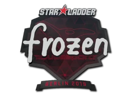 frozen | Berlin 2019 sticker