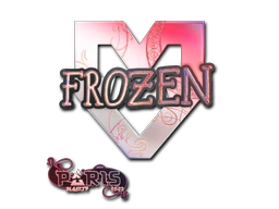 frozen (Holo) | Paris 2023 sticker