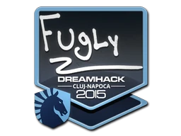 FugLy | Cluj-Napoca 2015 sticker