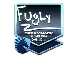 FugLy (Foil) | Cluj-Napoca 2015 sticker