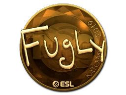 FugLy (Gold) | Katowice 2019 sticker