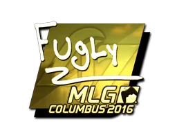 FugLy (Gold) | MLG Columbus 2016 sticker